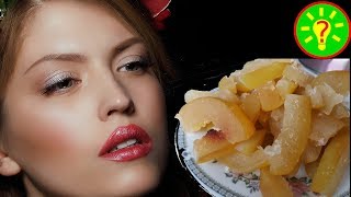 Цукаты из кожуры помело