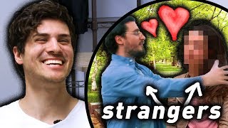 Anthony helps strangers find true love (PARODY Part 1)