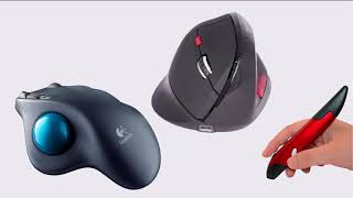 Вертикальная мышь: HXSJ X60 Optical 2400DPI 6D Wireless Gaming Mouse