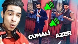 TR'DE İLK SESLİ KARAKTER GELDİ ! AZER VE CUMALİ REİS ŞİMDİ ZULA'DA !!
