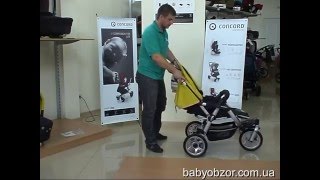 Универсальная #коляска2в1 #Jane Slalom Pro