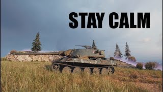 WOT - Stay Calm & Carry On | #WorldofTanks