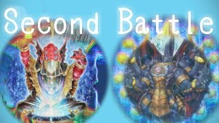 【遊戯王】サマーフェス2戦目　10軸リチュアvs天変リチュア【フライト】トーナメント