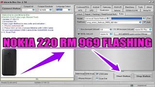 DOWNLOAD FIRMWARE NOKIA 220 RM 969 Flash Bin طريقة فلاش نوكيا