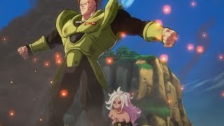 DRAGON BALL FIGHTERZ EVERY Android 21 Tricks Android 16 Into Dying