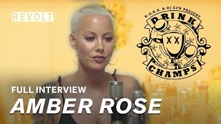 Amber Rose | Drink Champs (Full Episode)