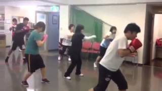 ダイエット 武庫之荘ボクシングエクササイズ 2014年9月18日(木)