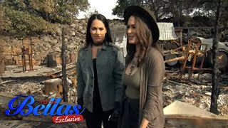 Vineyard destroyed by wildfires shocks The Bella Twins | Total Bellas Exclusive