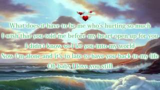 Whyte Shadows - Still (Lyrics)