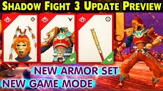 Shadow Fight 3 Update Preview. NEW GAME MODE. Unique Armor and Weapons, Monkey King BOSS Mode!