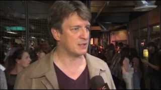 Nathan Fillion dishes on 'Castle' OTRC