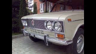Капсула времени: ВАЗ-2103 1975-го года с пробегом 378 км