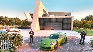 GTA 5 REAL LIFE MOD #396 Highfield Mansion !!! (GTA 5 REAL LIFE MODS)