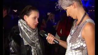 Интервью с Настей в программе Світське життя