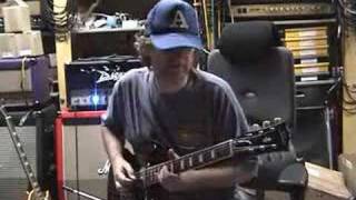 Diezel Einstein meets Angus-B Alnico 2 Pickup