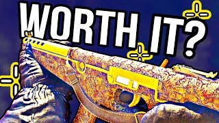DLC SMG OVERRATED? NAMBU TYPE 2 COD WW2 GUN REVIEW