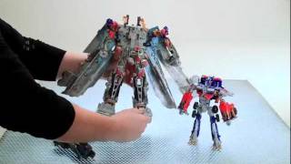 Transformers Optimus Prime MechTech from Robot to Vehicle Mode | Instructional Video
