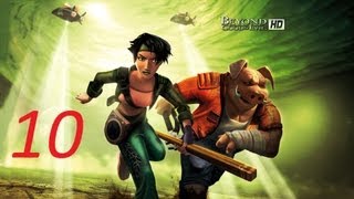 Beyond Good and Evil прохождение серия 10 (Бойня)