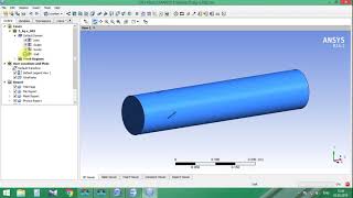 Основы работы с ANSYS Workbench и ANSYS CFX