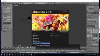 Download & Install Blender Software for free.