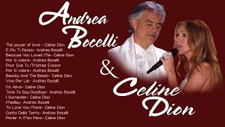 Andrea Bocelli and Celine Dion Greatest Hits (Full album) - Andrea Bocelli, Céline Dion Playlist