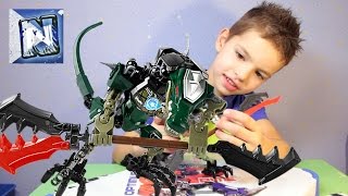 ЧИ Краггер обзор Лего Чима набор 70203 LEGO CHIMA Chi Cragger review! large action figure 70203