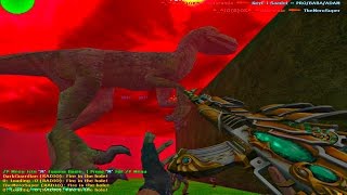 Counter Strike 1.6 - Zombie Escape - JurassicPark v2 | World War'Z [RETEXTURED]