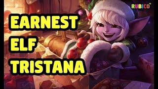 EARNEST ELF TRISTANA SKIN SPOTLIGHT - LEAGUE OF LEGENDS