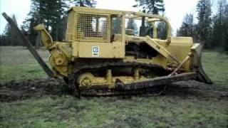 Caterpillar D6D Dozer  sn: 4X2246