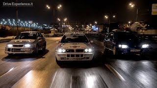 The Russian Job - Davide Cironi a Mosca con Delta, Impreza e Lancer - Drive Experience (SUBS)