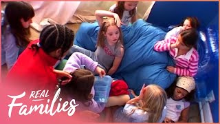 What Would Happen If Ten Girls Were Left To Live Alone Together? | Girls Alone | Real Families