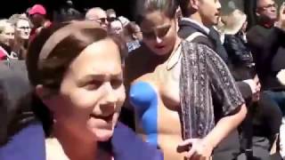 ★How To Body Painting ★International Body Painting Festival 2017 ★part26