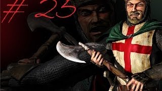 Stronghold Крестоносцы (миссия 25 "Реки крови")
