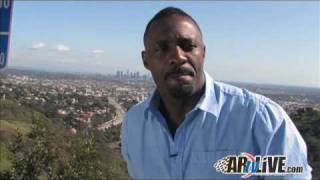 Idris Elba & the Jaguar XFR