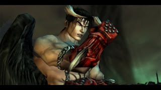 Tekken 5 in 02:59:56 (PS2) Devil Jin [With CutScenes] [1440p] [TAS]