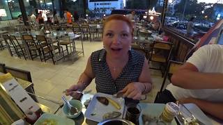 Безлимитный буфет в Паттайе. Горы море продуктов. Еда Цены Таиланд в ноябре