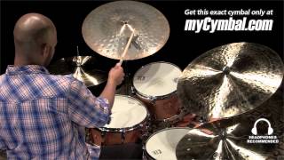 Zildjian 21" K Custom Special Dry Ride Cymbal - Played by Eric Harland (K0969-1041312A)