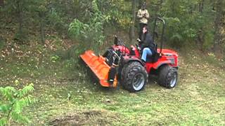 Antonio Carraro HR 6500 a rézsün