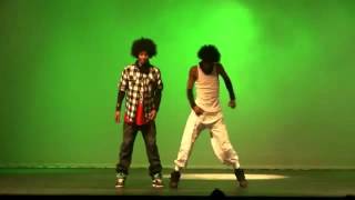 irmaos gemios detona na dança