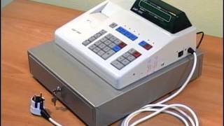 Общие сведения о контрольно-кассовом аппарате АМС-100К