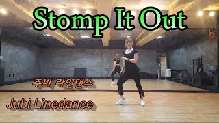 Stomp It Out Line Dance (Demo&Count) Lilian Lo - Intermediate