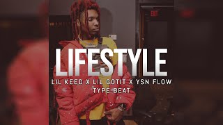 [FREE] Lil Keed x Lil Gotit x YSN Flow  Type Beat "Lifestyle" | Guitar Type Beat