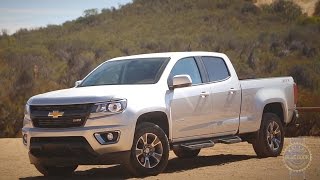 2016 Chevy Colorado and GMC Canyon - Review and Road Test