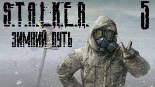 Прохождение S.T.A.L.K.E.R. ЗИМНИЙ ПУТЬ  (МОД Зов Припяти) : РЕДКИЕ АРТЕФАКТЫ!(5)