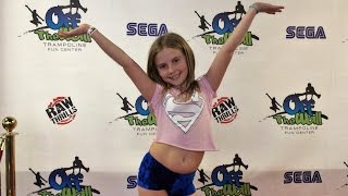 SUPER SEVEN GYMNASTICS FOR KIDS!SPANISH EDITION!SO COOL!