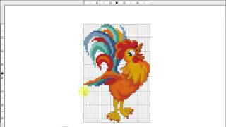 Автоматический перевод в машинный формат схемы из программы Pattern Maker
