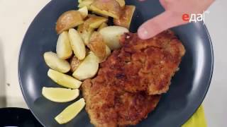 Картофель по-деревенски от Ильи Лазерсона / Обед безбрачия / русская кухня