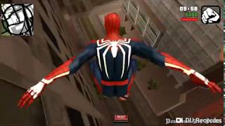[Review and share] cleo mod spider man v1.5 gta sa Android