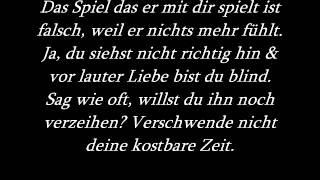Kay One - Das Spiel Lyrics (By JosieJD)