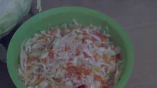 Секрет хрустящей квашеной капусты на зиму рецепты очень вкусно и быстро, вкусная засолка, квашение